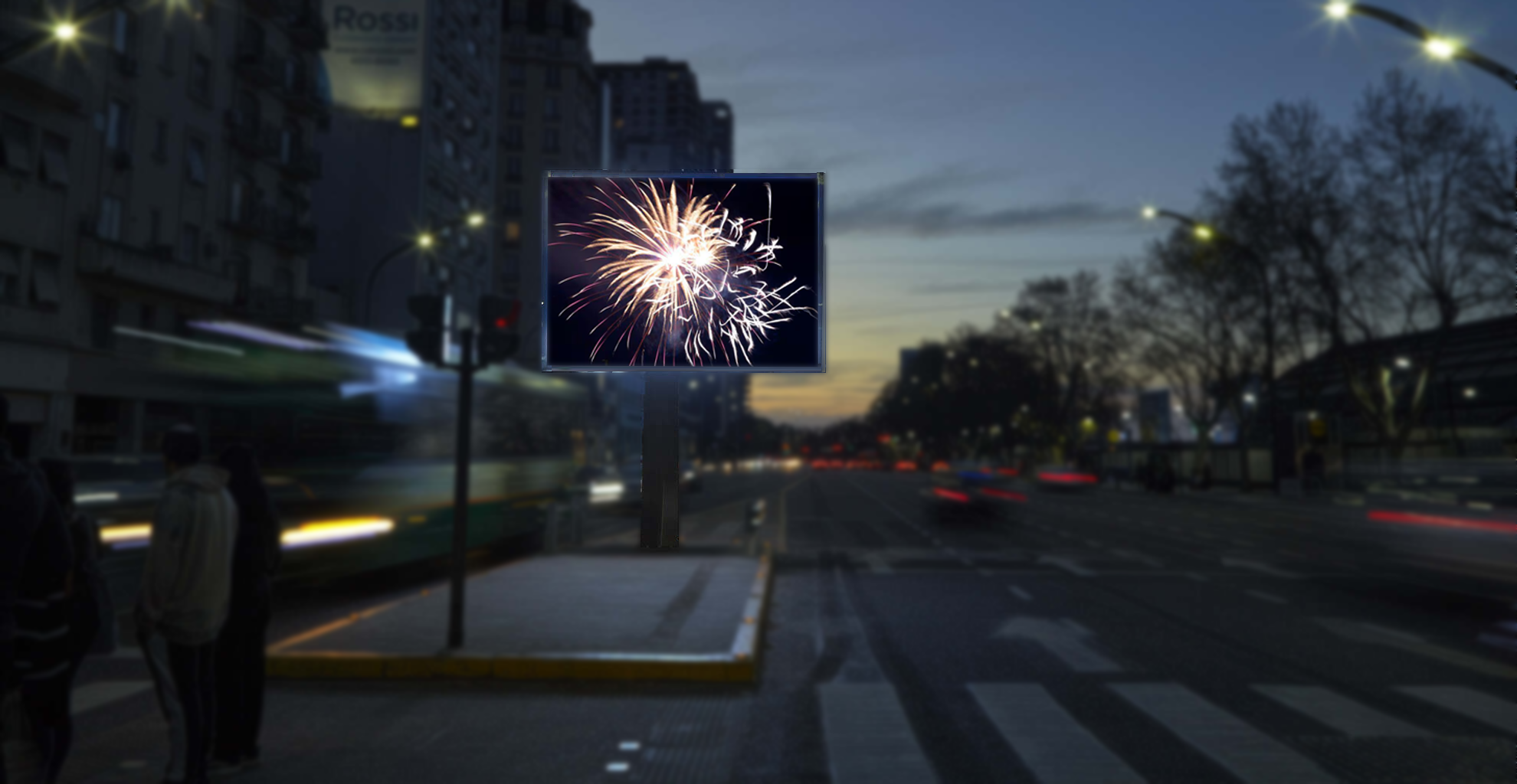 Pantalla LED exterior