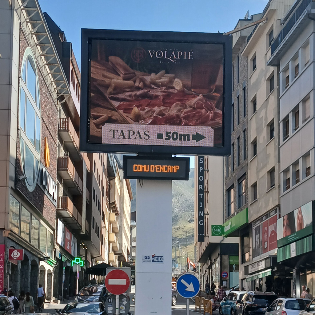 Monoposte LED Urbano