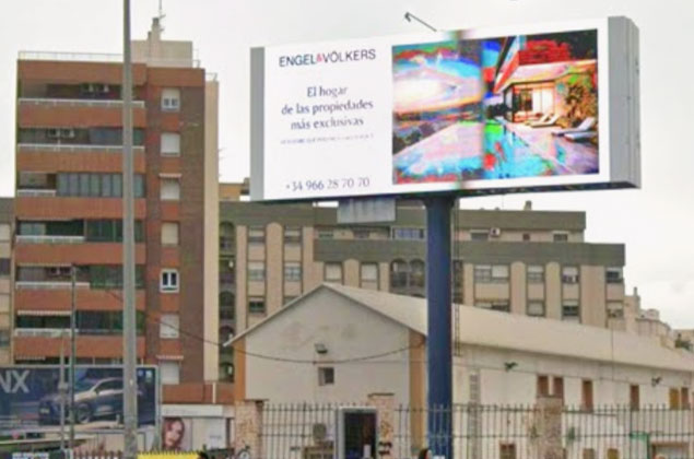 Monoposte LED Urbano Pequeño Plaza